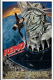 Remo, desarmado y peligroso (1985) carátula