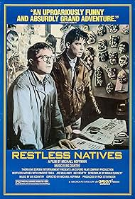 Restless Natives (1985) copertina