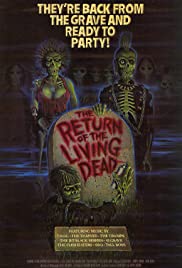 El regreso de los muertos vivientes (1985) cover