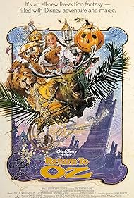 Oz, un mundo fantástico (1985) cover