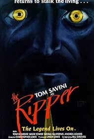 The Ripper Colonna sonora (1985) copertina