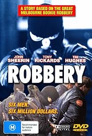 Robbery Colonna sonora (1985) copertina