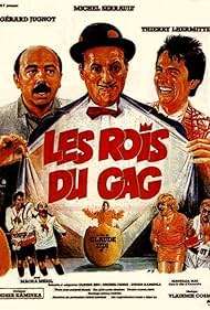 Les rois du gag Banda sonora (1985) carátula