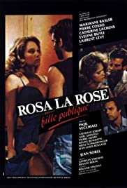 Rosa la rose - Liebe wie ein Keulenschlag Tonspur (1986) abdeckung