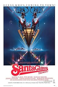 Santa Claus: The Movie (1985) cover