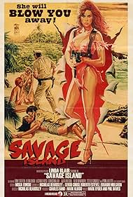 Savage Island (1985) cover