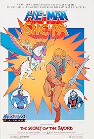 Musclor et She-Ra, le secret de l'épée (1985) couverture