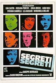 Segreti segreti Colonna sonora (1985) copertina