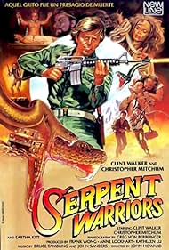 The Serpent Warriors Colonna sonora (1985) copertina