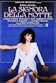 La signora della notte (1986) copertina