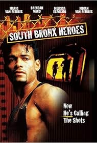 South Bronx Heroes (1985) copertina