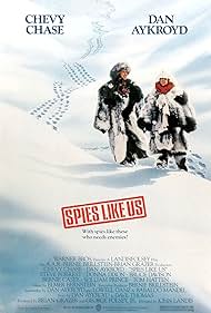 Espías como nosotros (1985) cover