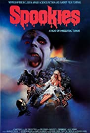 Spookies (1986) couverture