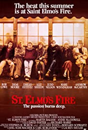 St. Elmo's Fire (1985) couverture