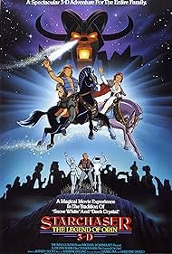 Starchaser: La Leggenda Di Orin Colonna sonora (1985) copertina