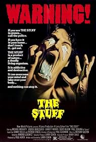 The Stuff (1985) cover