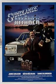 Svindlande affärer (1985) cover