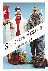 Snowroller - Sällskapsresan II (1985) cover