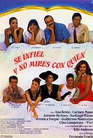 Sé infiel y no mires con quién Bande sonore (1985) couverture