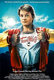 Teen Wolf (1985) cover