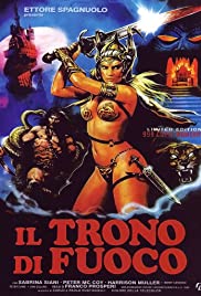 El trono de fuego (1983) cover