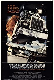 Thunder Run (1986) copertina