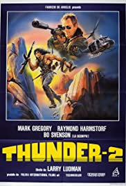 Thunder II - Le guerrier rebelle (1987) cover