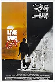 Vivir y morir en Los Ángeles (1985) carátula
