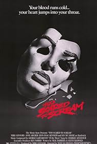 Too Scared to Scream (1984) copertina