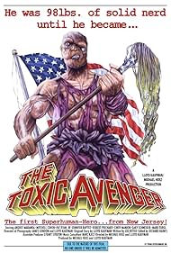 The Toxic Avenger - Il vendicatore tossico (1984) copertina