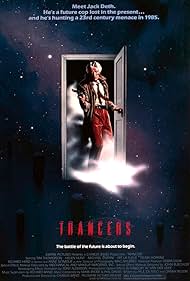 Trancers - Corsa nel tempo (1984) copertina