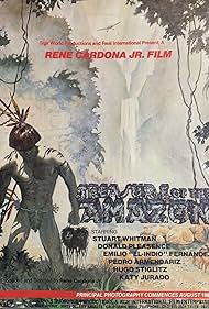 El tesoro de la selva perdida Banda sonora (1985) carátula