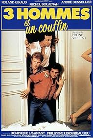 3 hommes et un couffin (1985) couverture