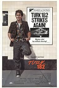 Turk 182. El rebelde (1985) cover