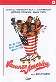 Vacaciones en América (1984) carátula