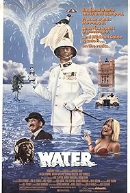 Ouragan sur l'eau plate (1985) couverture