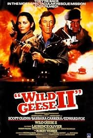 Wild Geese II Soundtrack (1985) cover