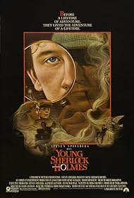Young Sherlock Holmes (1985) cover