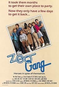 La pandilla del Zoo Gang (1985) cover