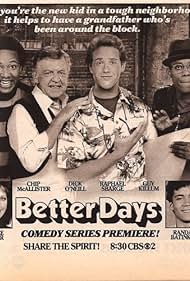 Better Days Colonna sonora (1986) copertina