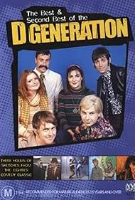 The D Generation Colonna sonora (1986) copertina