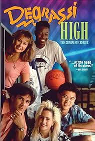 Degrassi Junior High (1987) cover