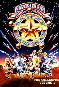 The Adventures of the Galaxy Rangers (1986) cover