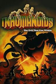 InHumanoids Colonna sonora (1986) copertina