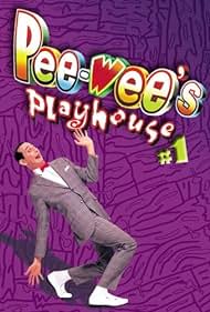 Pee-wee's Playhouse (1986) cover