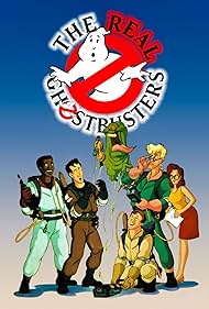 The Real Ghostbusters (1986) cover