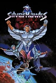 Silverhawks Colonna sonora (1986) copertina
