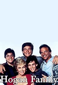 La famiglia Hogan Colonna sonora (1986) copertina