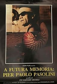 A futura memoria: Pier Paolo Pasolini (1986) cover