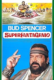 Superfantagenio Colonna sonora (1986) copertina
